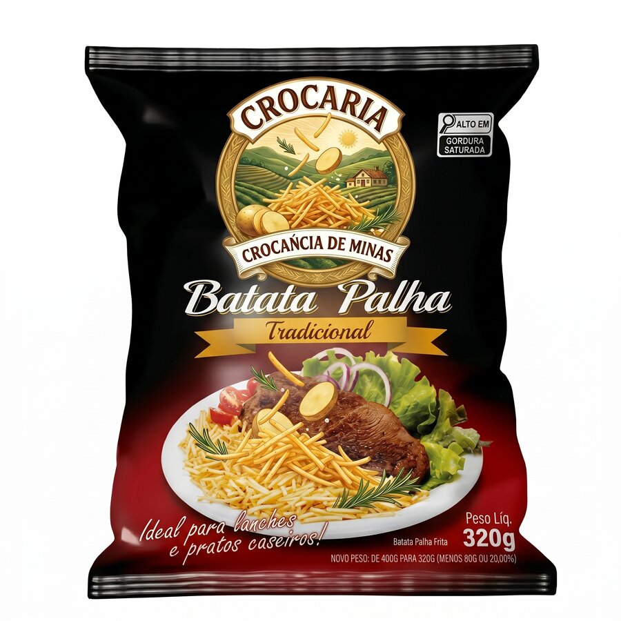 Batata Palha Tradicional 320g