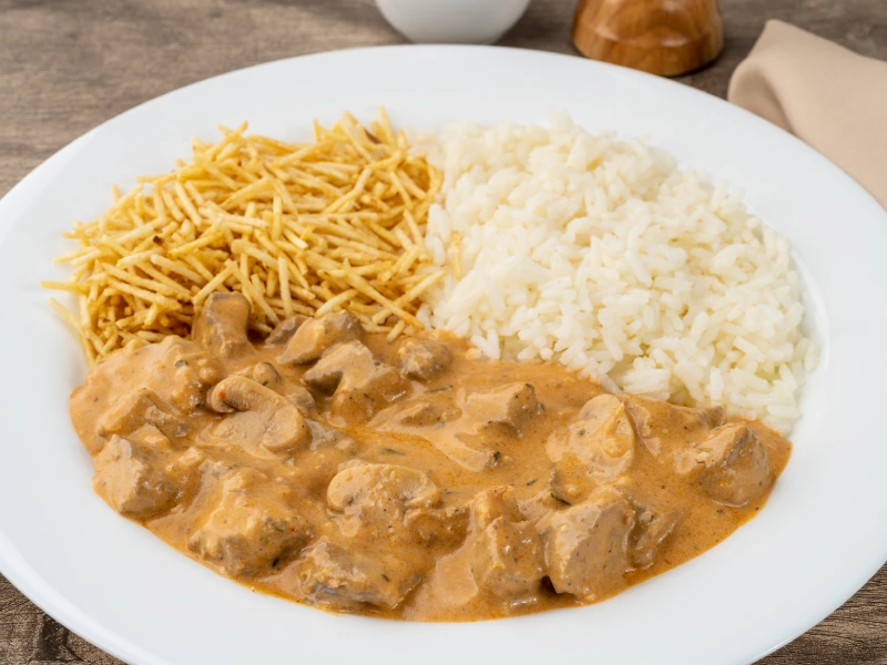 Aplicação food service